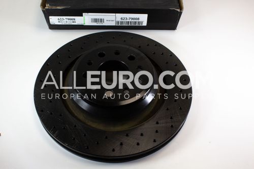 Dynamic Friction Rear Disc Brake Rotor 623-79008 623-79008